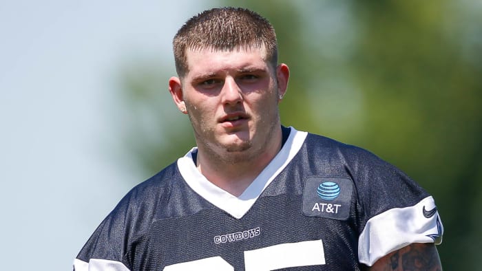 John Ridgeway-Cowboys OTA